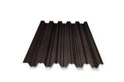 Профнастил НС-35 NormanMP 0,5 мм RAL 8017 Коричневый шоколад