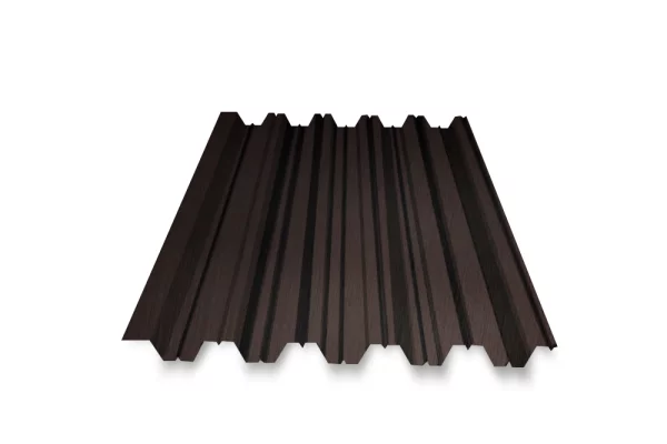 Профлист НС 35 Полиэстр 0,7 мм ТУ RAL 8017 Коричневый шоколад-1 Профлист НС 35 Полиэстр 0,7 мм ТУ RAL 8017 Коричневый шоколад-1