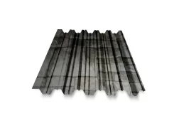 Профнастил для забора НС-35 Экостил глянцевый Белый камень 0,5 мм