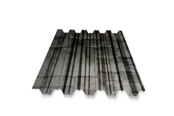 Профнастил для забора НС-35 Экостил глянцевый Белый камень 0,5 мм-1 Профнастил для забора НС-35 Экостил глянцевый Белый камень 0,5 мм-1