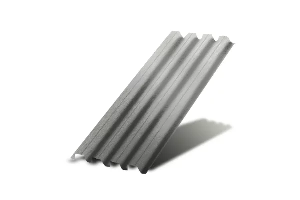 Профнастил Н 75 Полиэстр 0,7 мм RAL 9006 Белый алюминий-1 Профнастил Н 75 Полиэстр 0,7 мм RAL 9006 Белый алюминий-1