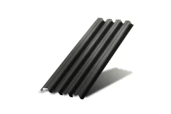 Профнастил Н 75 Полиэстр 0,7 мм RAL 7024 Серый графит