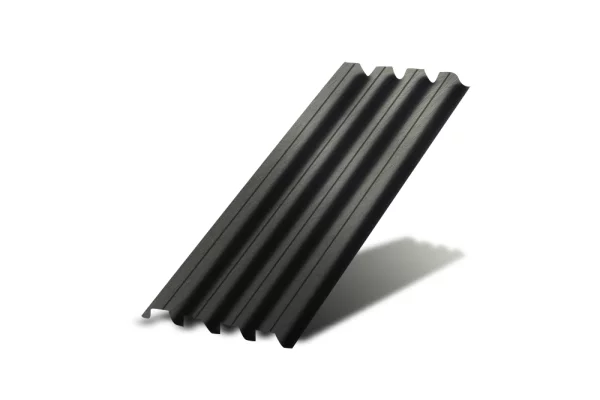 Профнастил Н 75 Полиэстр 0,7 мм RAL 7024 Серый графит-1 Профнастил Н 75 Полиэстр 0,7 мм RAL 7024 Серый графит-1