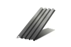 Профнастил Н 75 Полиэстр 0,7 мм ГОСТ RAL 7004 Серый