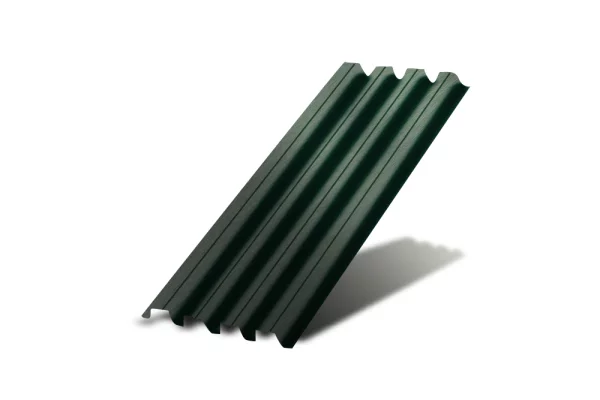 Профнастил Н 75 Полиэстр 0,7 мм RAL 6005 Зеленый мох-1 Профнастил Н 75 Полиэстр 0,7 мм RAL 6005 Зеленый мох-1