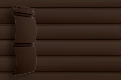 Сайдинг Акрил Блок хаус Премиум Темный дуб Grand Line