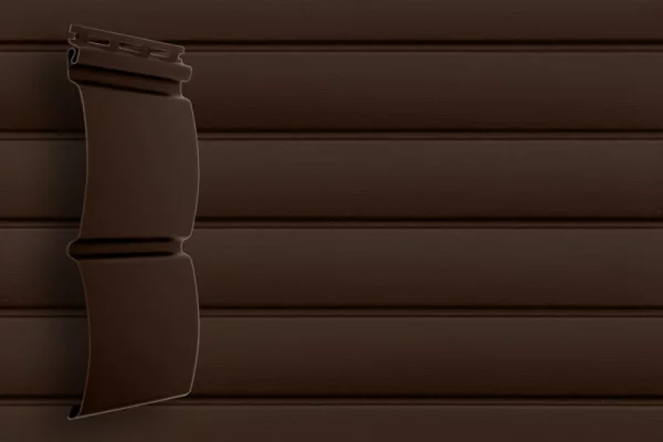 Сайдинг Акрил Блок хаус Премиум Темный дуб Grand Line-1 Сайдинг Акрил Блок хаус Премиум Темный дуб Grand Line-1