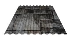 Профнастил для забора C-21 Экостил глянцевый Белый камень 0.5 мм