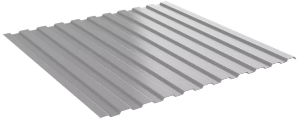 Профлист С8 Норман 0,5 мм RAL 7004 Серый-1 Профлист С8 Норман 0,5 мм RAL 7004 Серый-1