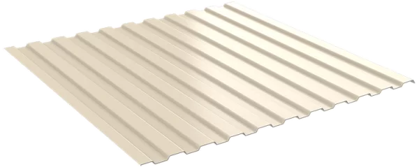 Профлист С8 Полиэстер 0.45 мм ГОСТ RAL 1015 Светлая слоновая кость-1 Профлист С8 Полиэстер 0.45 мм ГОСТ RAL 1015 Светлая слоновая кость-1