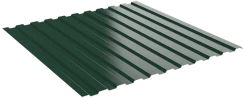 Профнастил С8 Полиэстр 0,4 мм RAL 6005 Зеленый мох