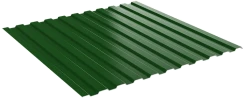 Профлист С8 Полиэстер 0.45 мм ГОСТ RAL 6002 Зеленый лист