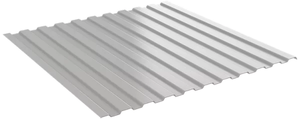 Профнастил С8 NormanMP 0,5 мм RAL 9006 Белый алюминий-1 Профнастил С8 NormanMP 0,5 мм RAL 9006 Белый алюминий-1