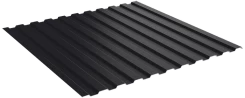 Профлист С8 Викинг Е 0.5 мм RAL 9005 Черный темный