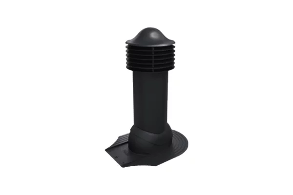 Viotto Труба вент. d-110 мм h-550 мм неутепленная 7024 (для мягкой кровли при монтаже) Viotto Труба вент. d-110 мм h-550 мм неутепленная 7024 (для мягкой кровли при монтаже)