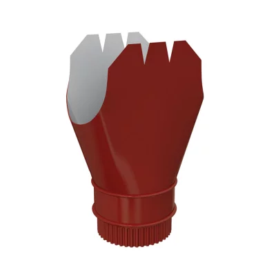 Воронка выпускная D185х150 Вишня Воронка выпускная D185х150 Вишня