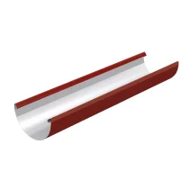 Желоб водосточный D185х3000 Вишня