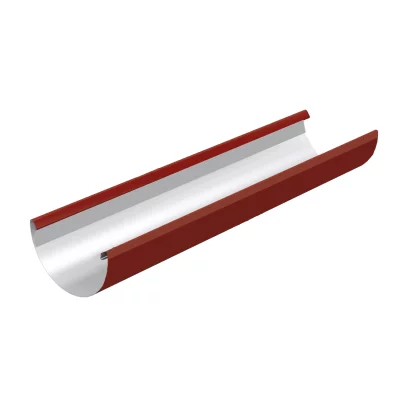 Желоб водосточный D185х3000 Вишня