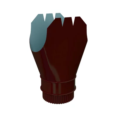 Воронка выпускная D185х150 Коричневый шоколад Воронка выпускная D185х150 Коричневый шоколад