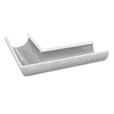 Угол желоба D185 Белый Угол желоба D185 Белый