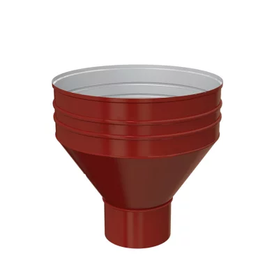 Воронка водосборная D350х150 Вишня Воронка водосборная D350х150 Вишня