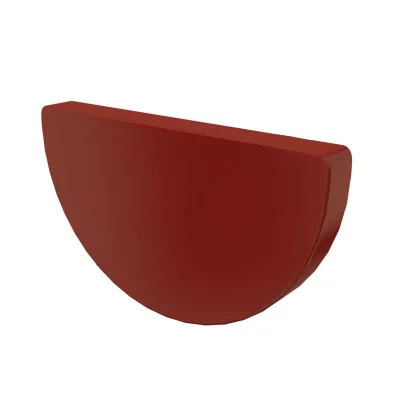 Заглушка желоба D185 Вишня Заглушка желоба D185 Вишня