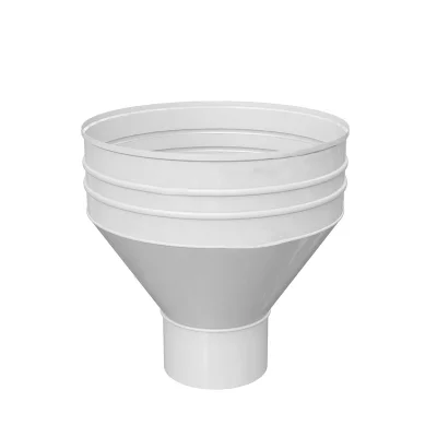 Воронка водосборная D350х150 Белый Воронка водосборная D350х150 Белый