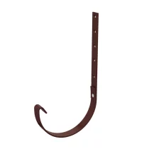 Держатель желоба D185х300 Коричневый шоколад