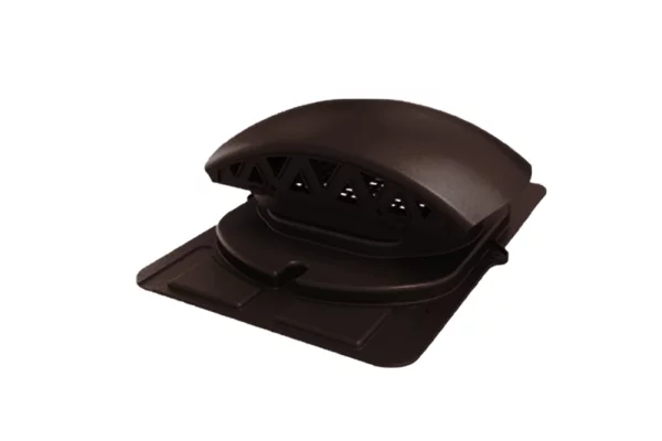 Вентилятор подкровельного пространства Viotto Черепаха RAL8017 Коричневый шоколад с универсальным проходным элементом Вентилятор подкровельного пространства Viotto Черепаха RAL8017 Коричневый шоколад с универсальным проходным элементом