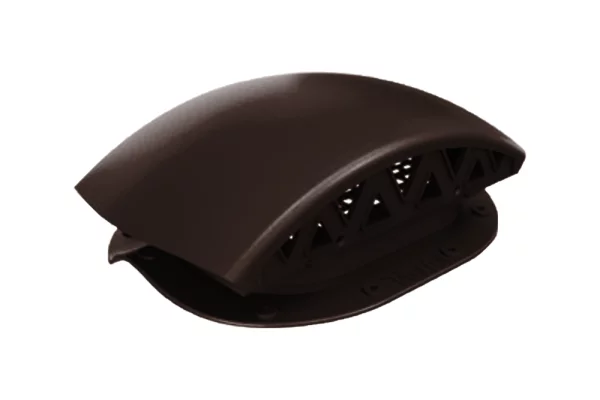 Вентилятор подкровельного пространства Viotto Черепаха RAL8017 Коричневый для металлочерепицы Вентилятор подкровельного пространства Viotto Черепаха RAL8017 Коричневый для металлочерепицы