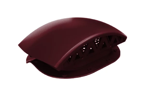 Вентилятор подкровельного пространства Viotto Черепаха RAL3005 Красное вино для металлочерепицы Вентилятор подкровельного пространства Viotto Черепаха RAL3005 Красное вино для металлочерепицы