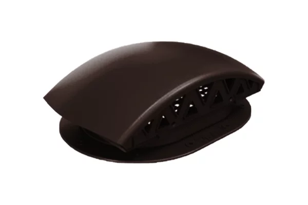 Вентилятор подкровельного пространства Viotto Черепаха RAl8017 Коричневый для готовой мягкой и фальцевой кровли Вентилятор подкровельного пространства Viotto Черепаха RAl8017 Коричневый для готовой мягкой и фальцевой кровли