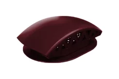 Вентилятор подкровельного пространства Viotto Черепаха RAL3005 Красное вино для готовой мягкой и фальцевой кровли