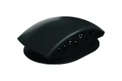 Вентилятор подкровельного пространства Viotto Черепаха RAL9005 Черный для готовой мягкой и фальцевой кровли