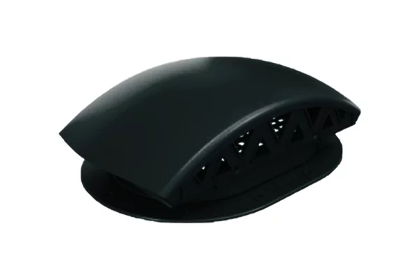 Вентилятор подкровельного пространства Viotto Черепаха RAL9005 Черный для готовой мягкой и фальцевой кровли Вентилятор подкровельного пространства Viotto Черепаха RAL9005 Черный для готовой мягкой и фальцевой кровли