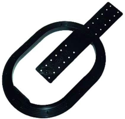 Кольцо гидрозатвора Viotto черное Кольцо гидрозатвора Viotto черное