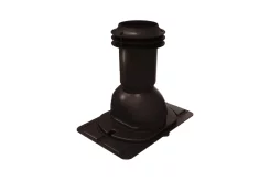 Выход вентиляции канализации Viotto RAL8017 Коричневый