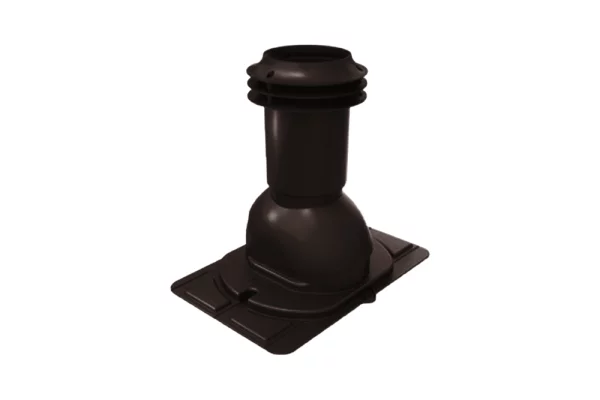 Выход вентиляции канализации Viotto RAL8017 Коричневый Выход вентиляции канализации Viotto RAL8017 Коричневый