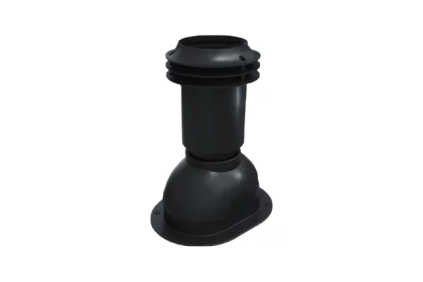 Выход вентиляции канализации Viotto RAL7024 Серый графит для готовой мягкой и фальцевой кровли) Выход вентиляции канализации Viotto RAL7024 Серый графит для готовой мягкой и фальцевой кровли)