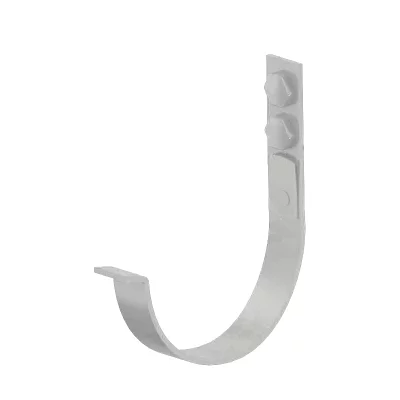 Держатель желоба карнизный D125х132 Белый Держатель желоба карнизный D125х132 Белый