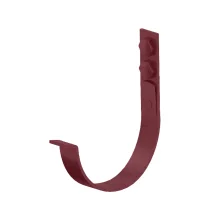 Держатель желоба карнизный D125х132 Красное вино