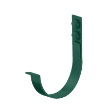 Держатель желоба карнизный D125х132 Зеленый мох