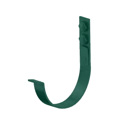 Держатель желоба карнизный D125х132 Зеленый мох Держатель желоба карнизный D125х132 Зеленый мох