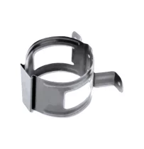 Держатель трубы D100 на дерево Серый графит