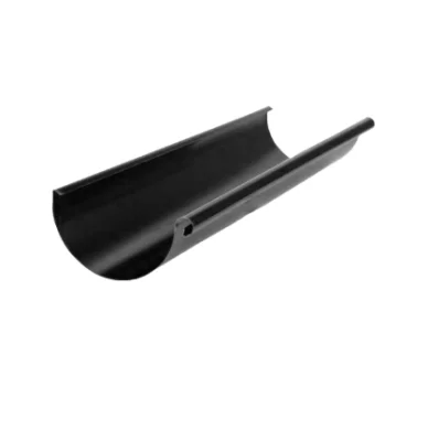 Желоб водосточный D125х3000 Черный PURMAN 0.5 мм RAL 9005\9005 Желоб водосточный D125х3000 Черный PURMAN 0.5 мм RAL 9005\9005