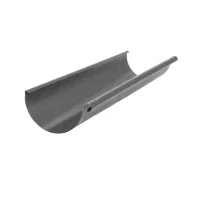 Желоб водосточный D125х3000 Серый графит