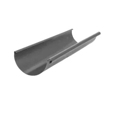 Желоб водосточный D150х3000 Серый графит Желоб водосточный D150х3000 Серый графит