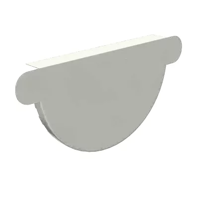 Заглушка желоба D125 Белый Заглушка желоба D125 Белый