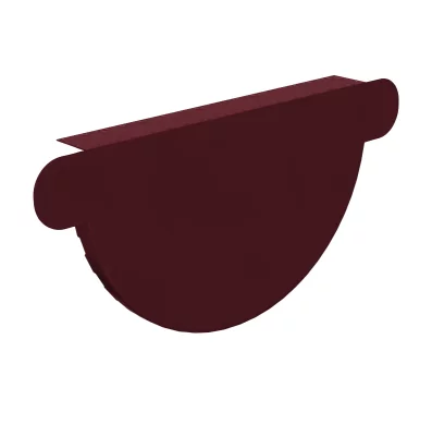 Заглушка желоба D125 Красное вино Заглушка желоба D125 Красное вино