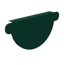 Заглушка желоба D125 Зеленый мох